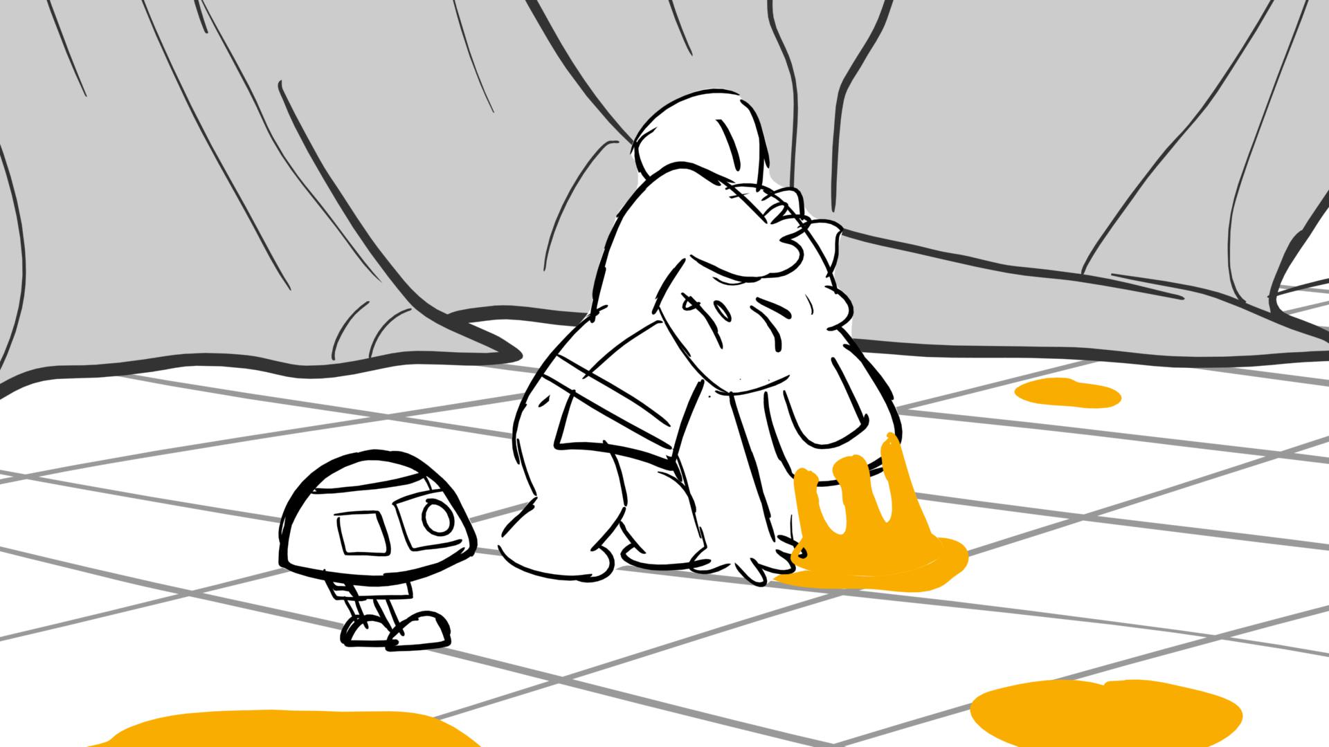 Fun with Nubs — Ep. 112, lámina 034, storyboard by Melissa Ballesteros